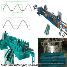 Bau Materialhersteller Autobahn-Leitplanke roll Umformmaschine